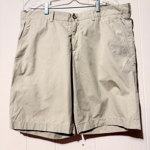 Prada Chino Shorts Khaki Men Size 54 - Picture 3 of 11